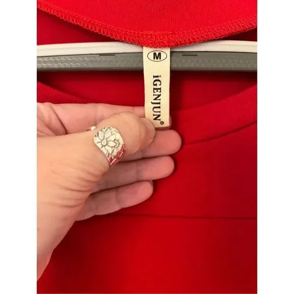 iGENJUN Asymmetrical Tunic - Picture 4 of 4